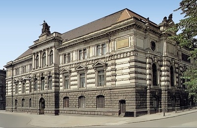 Ostfassade des Albertinums