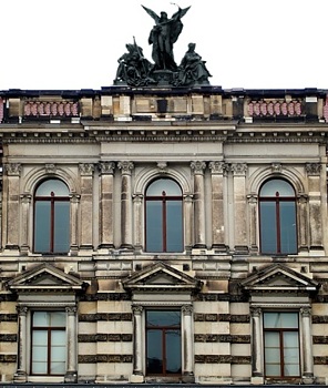 Südseite des Albertinums