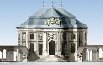 Zweites Belvedere auf der Jungfernbastion