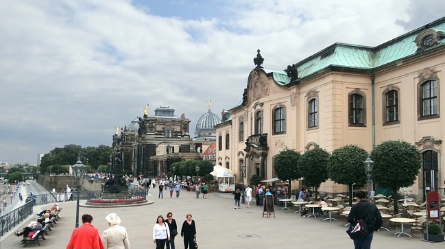 Brühlsche Terrasse