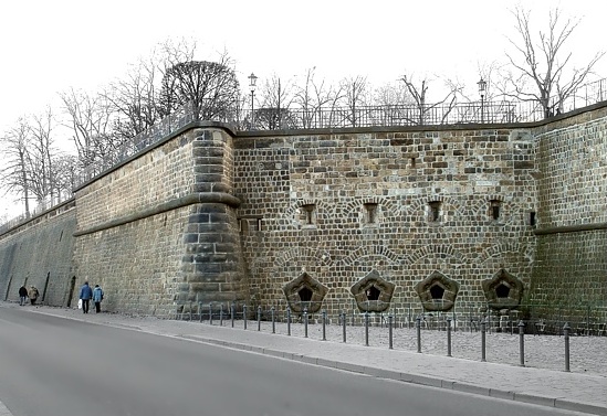 Kleine Bastion der Brühlschen Terrasse