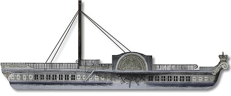 Dampfschiff Königin Maria
