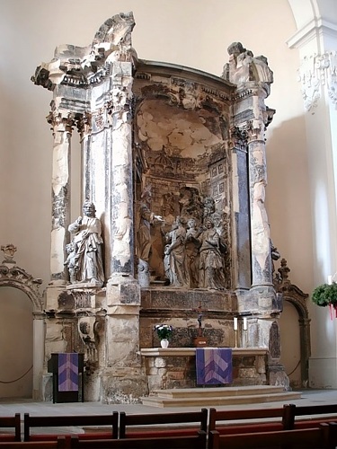 Altar der Dreik&ouml;nigskirche