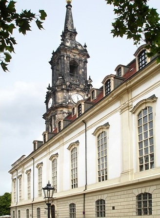 S&uuml;dseite der Dreik&ouml;nigskirche