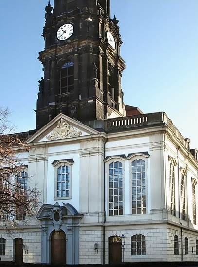 Westseite der Dreik&ouml;nigskirche