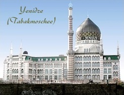Yenidze - fr&uuml;her Zigarettenfabrik, heute B&uuml;rohaus und Gastst&auml;tte