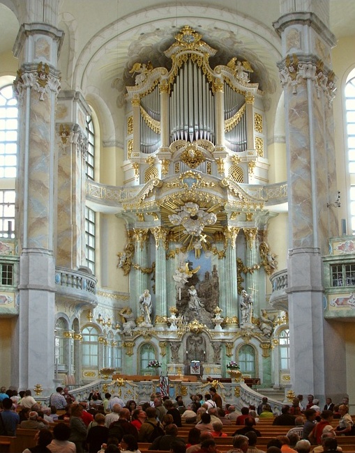 Hochaltar der Frauenkirche