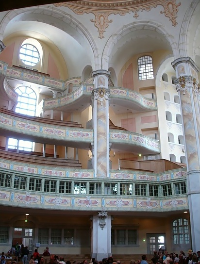 Emporen der Frauenkirche