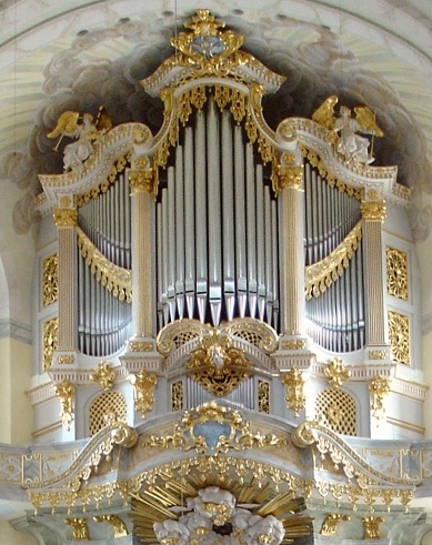 Orgel der Frauenkirche