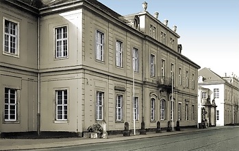 Nordfassade des Palais Brühl-Marcolini