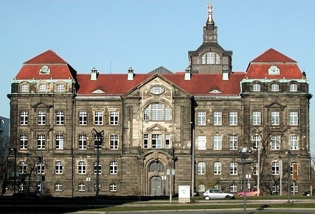 Westseite des Gesamtministeriums