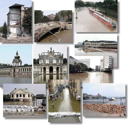 Wei&szlig;eritz- und Elbe-Hochwasser 2002