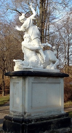 Kentaurengruppe "Nessus und Deianira" im Gro&szlig;en Garten
