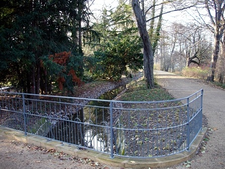 Der Kaitzbach im Gro&szlig;en Garten