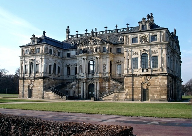 Palais im Gro&szlig;en Garten - Ostseite