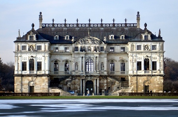 Palais im Gro&szlig;en Garten, Ostseite