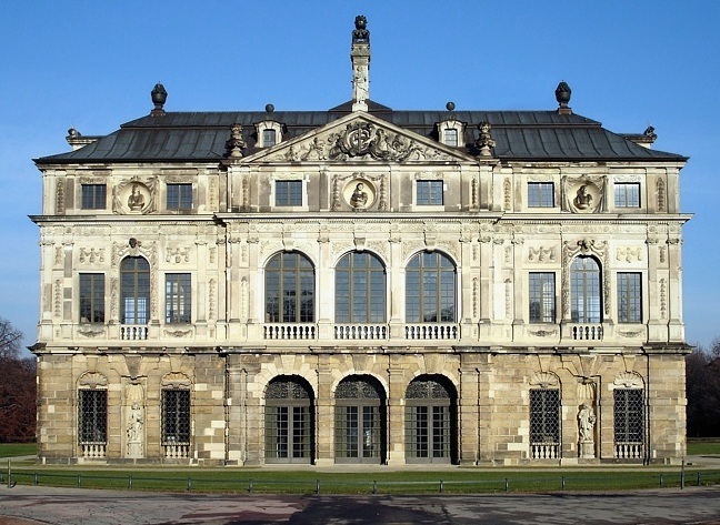 S&uuml;dfassade des Palais im Gro&szlig;en Garten
