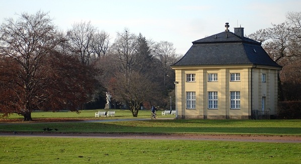 Kavalierhaus im Gro&szlig;en Garten