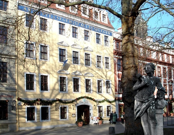 Kügelgenhaus (Gottessegenhaus) an der Hauptstraße