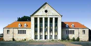 Festspielhaus Hellerau (im Zustand vor der Sanierung)