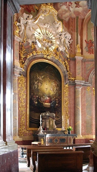 Sakramentskapelle der Kathedrale St.Trinitatis