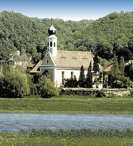 Hosterwitzer Pfarrkirche Maria am Wasser