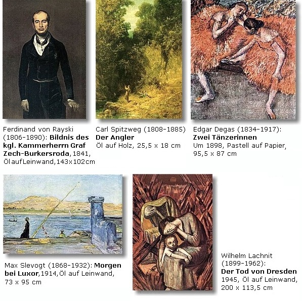 Beispiele aus der Galerie Neue Meister