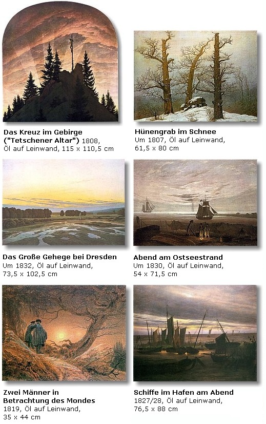 Galerie Neue Meister - Caspar David Friedrich