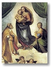 Raffael - Die Sixtinische Madonna