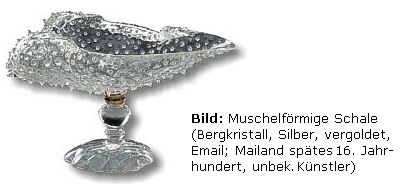 Muschelförmige Schale