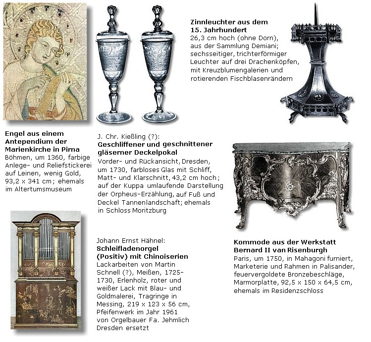 Kunstgewerbe-Museum - Beispiele