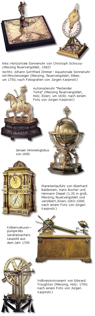 Kostbare Instrumente und Uhren aus dem Staatlichen Mathematisch-Physika... Salon Dresden (German Edition)