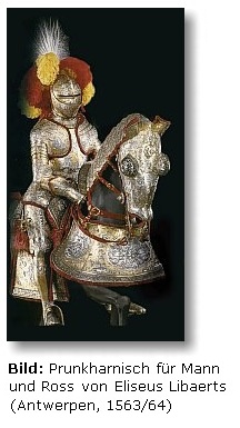 Prunkharnisch für Mann und Ross von Eliseus Libaerts