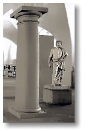 Renaissance-Halle im Erdgeschoss des Albertinums