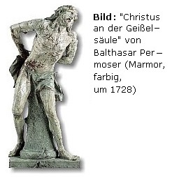 Christus an der Gei&szlig;els&auml;ule von Balthasar Permoser