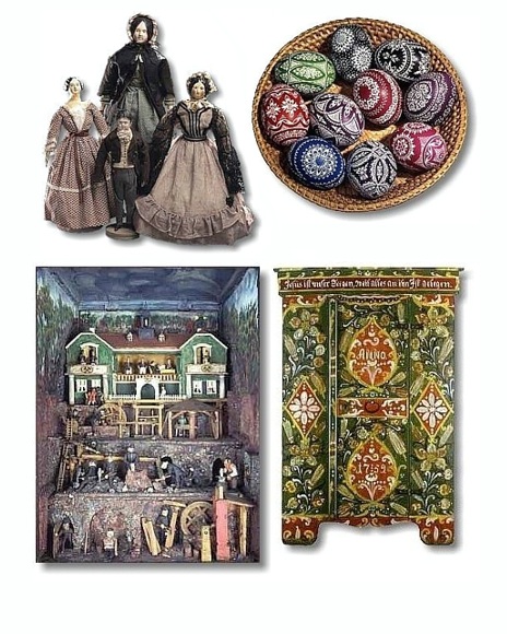 Volkskunstmuseum - Beispiele