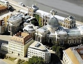 Kunstakademie, von Südosten gesehen