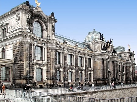 Kunstakademie an der Brühlschen Terrasse