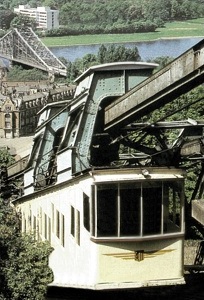 Bergschwebebahn in Loschwitz