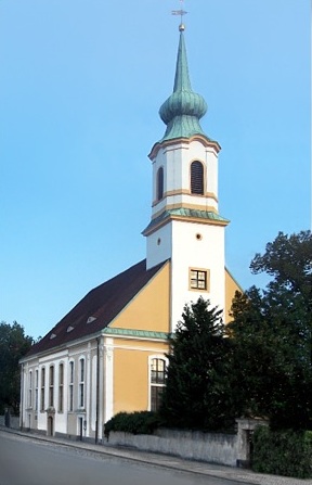 Matth&auml;uskirche in der Friedrichstadt