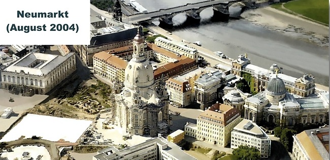 Neumarkt von S&uuml;dost gesehen