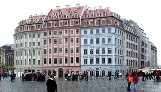 Neues Quartier westlich der Frauenkirche