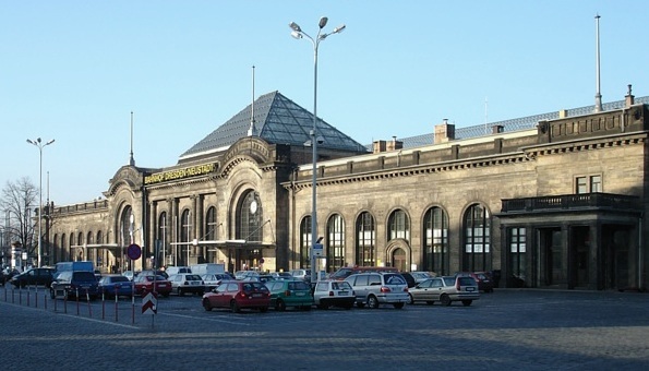 Neust&auml;dter Bahnhof