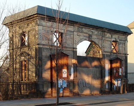 Ruine der Orangerie