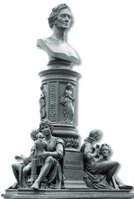 Ernst-Rietschel-Denkmal auf der Brühlschen Terrasse