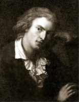Friedrich von Schiller - Gemälde von Anton Graff