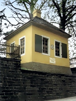 Schillerhäuschen in Loschwitz