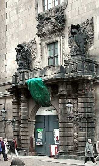 Grünes Tor des Residenzschlosses
