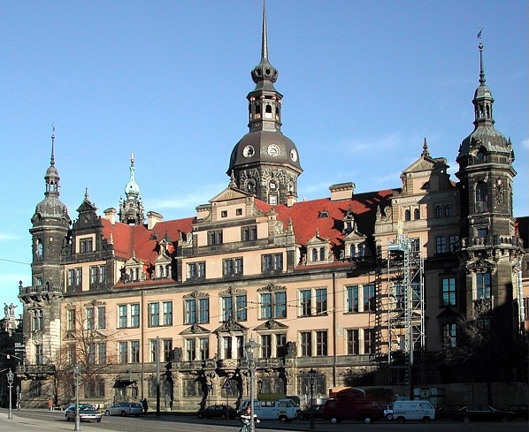 Westflügel des Residenzschlosses