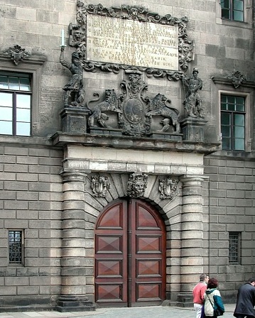 Jagdtor am Stallhof